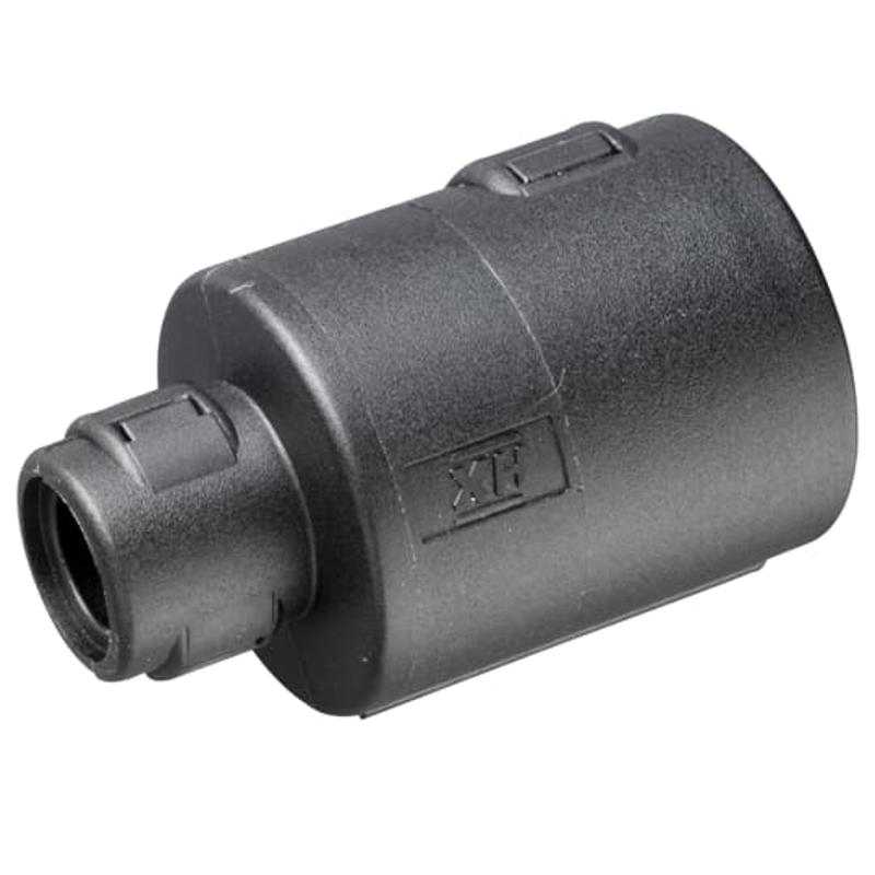 Рззъем разборный CI, нейлон 6, черный, d8мм, CI08-72585 | 7TCA298010R0147 | ABB — ABB