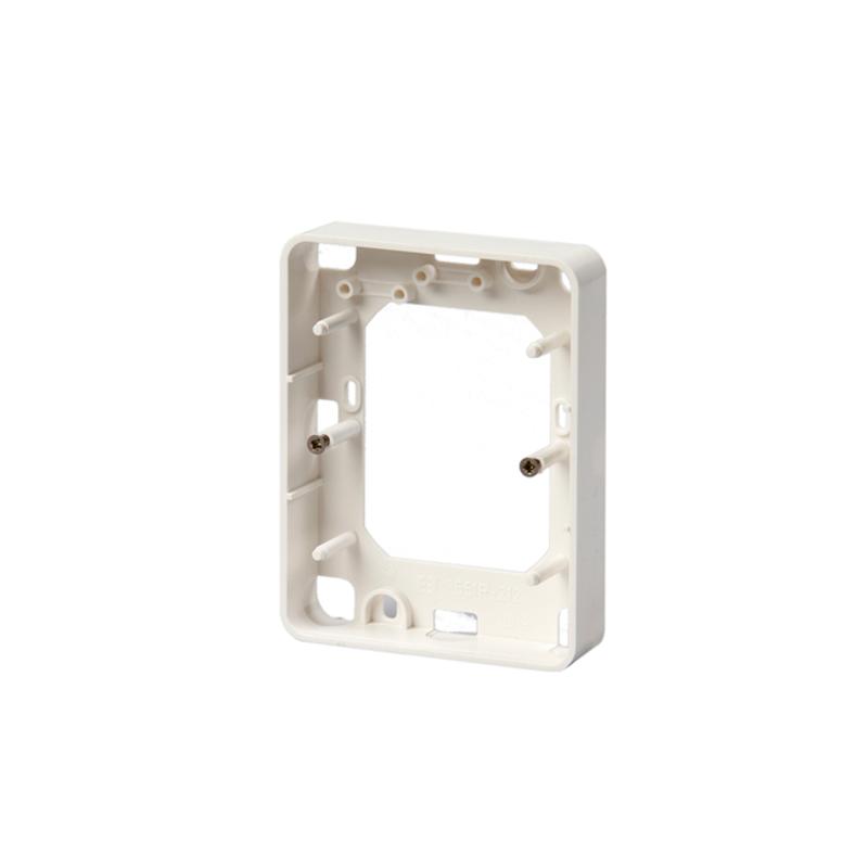 Адаптер для наружного монтажа DoubleSchuko 1пост, Jussi | 2551R-212 | 2TKA000866G1 | ABB — ABB