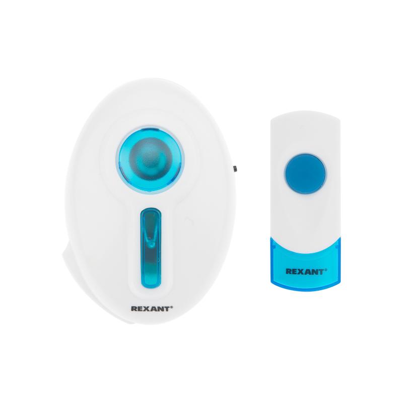 Беспроводной дверной звонок 220 вольт кнопка IP 44 RX-6 | 73-0060 | REXANT — фото 1 | Sento