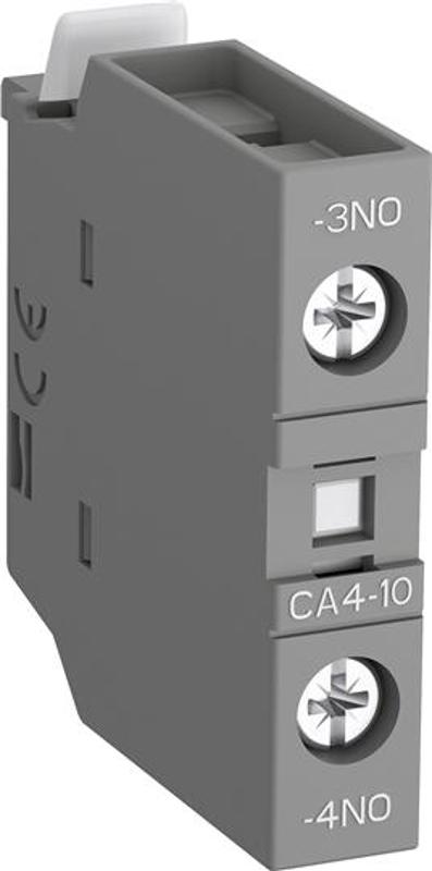Контакт CA4-10 1НО фронтальный для контакторов AF09-AF38 и NF | 1SBN010110R1010 | ABB — ABB