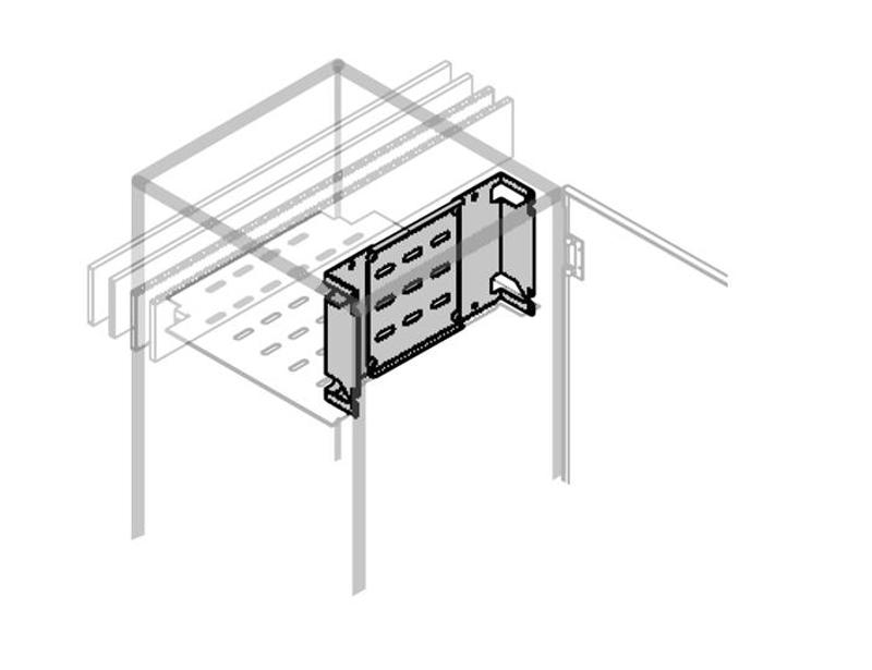 Перегородки фронт.сист.шин H200мм W400мм|1STQ008554A0000 | ABB — ABB