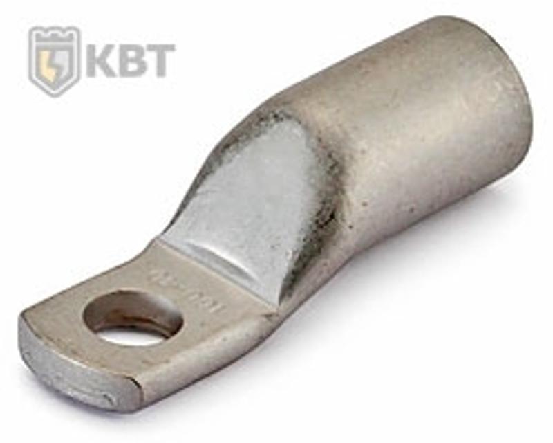 Наконечник под опрессовку медный ТМЛ-У 70- 8 (25шт. в уп) | 66695 | КВТ — КВТ