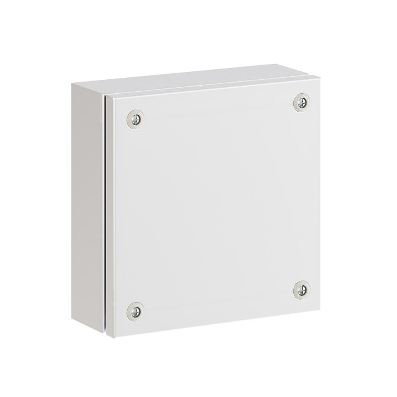 Корпус клеммный металлический SDE ВхШхГ 200x200x80 мм | R5SDE228 | DKC — миниатюра 1