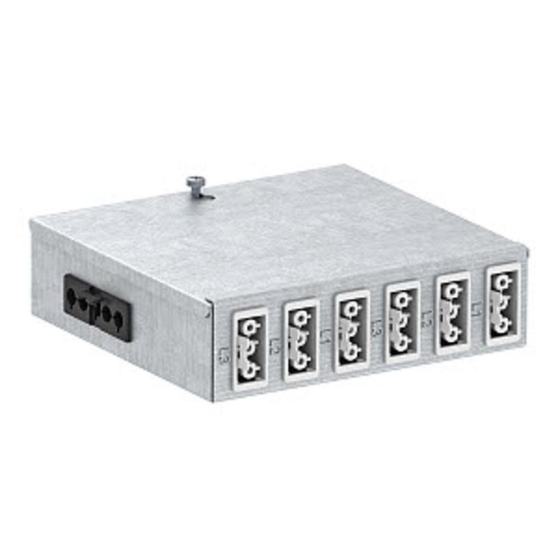 Распределитель энергии UVS 160x150x48 мм (сталь) (UVS-6W2SA) | 6108014 | OBO Bettermann — миниатюра 2