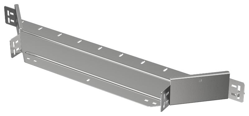 ESCA 7 Отвод Т-обр. 100х500-2,0 | ES7-OT-100-500-20 | IEK — фото 1 | Sento
