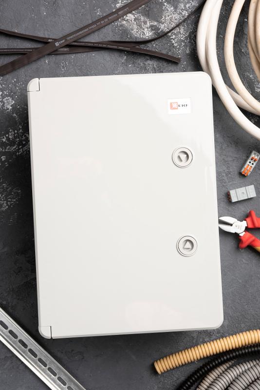 Бокс пластиковый с монтажной платой (ВхШхГ) 350х250х150мм IP65 PROxima | PB65MP002 | EKF — миниатюра 8