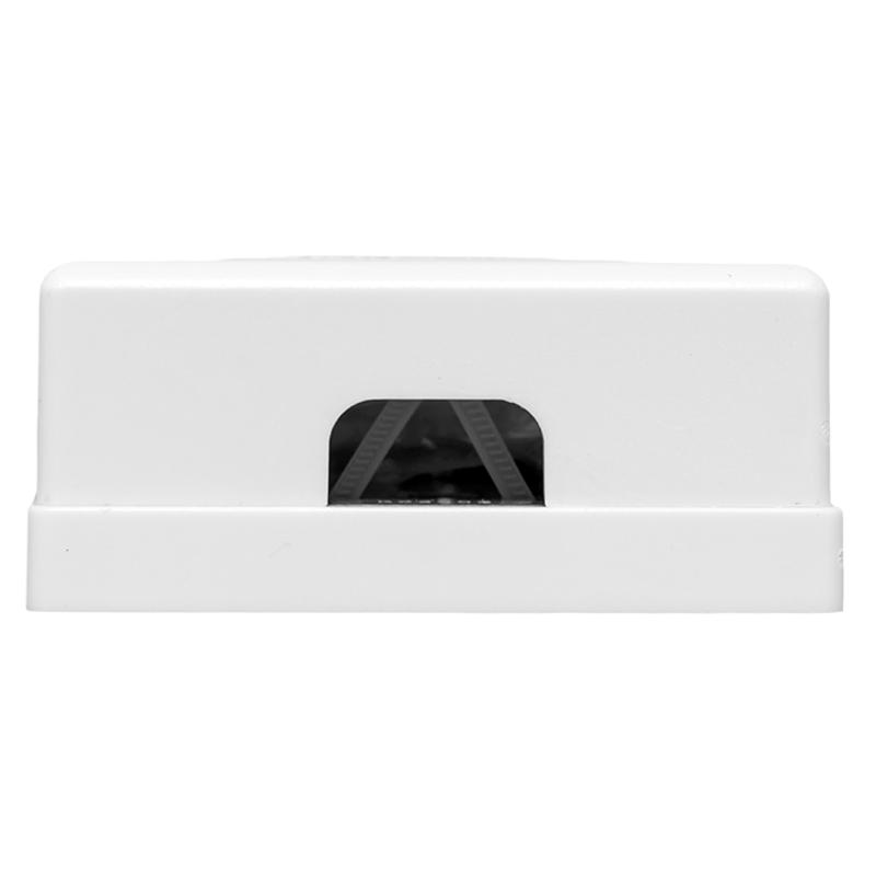 Розетка настенная TERACOM PRO Cat.6 неэкранированная 2 порта RJ-45 Dual IDC белая | TRP-WBOX-2RJ45-6UTP-WH | EKF — миниатюра 5