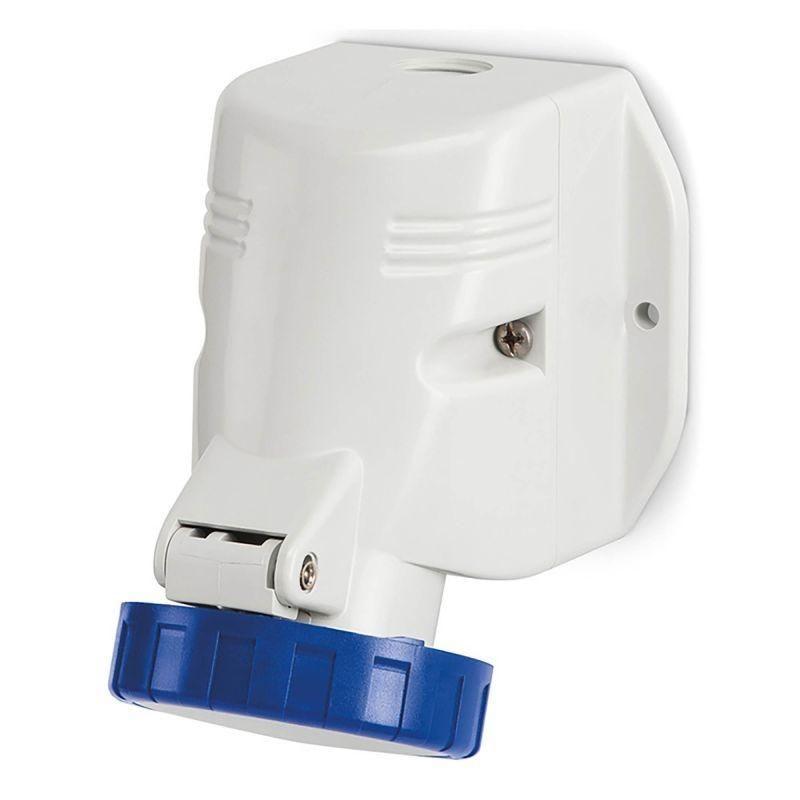 Розетка настенная артикул DIS5181653T IP67 16A 2P+E 230В | DIS5181653TS | DKC — DKC (ДКС)