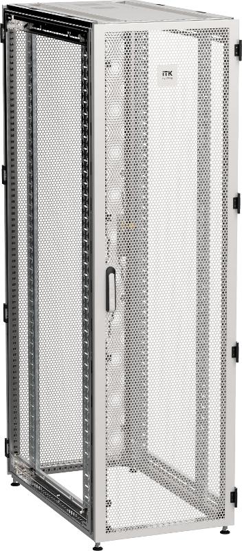 ITK by ZPAS Шкаф серв. 19" 47U 600х1000мм одноствор. сер. РФ | ZP35-47U-0610-PP-R | ITK — ITK