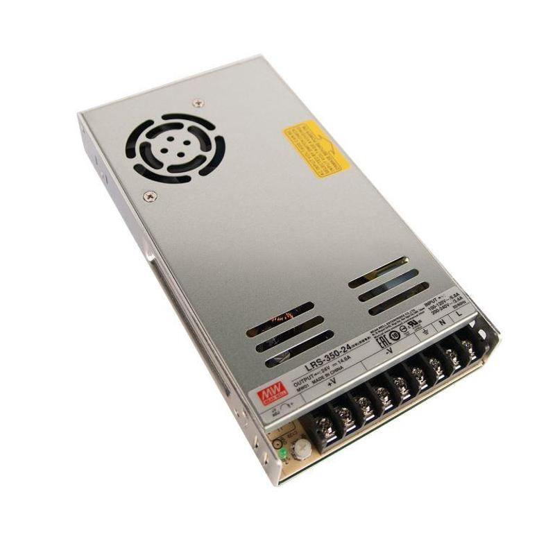 Драйвер для светодиодной ленты LRS-350-24 350Вт24В IP20 | LRS-350-24 | VARTON — фото 1 | Sento