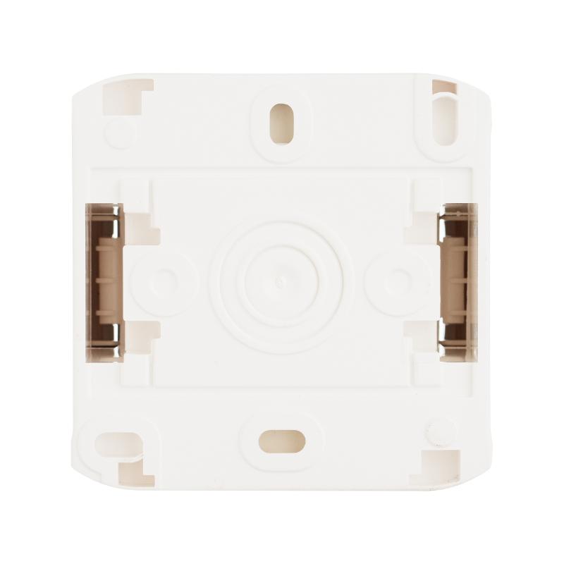 Quteo Белый Выключатель двухполюсный IP44 — миниатюра 5