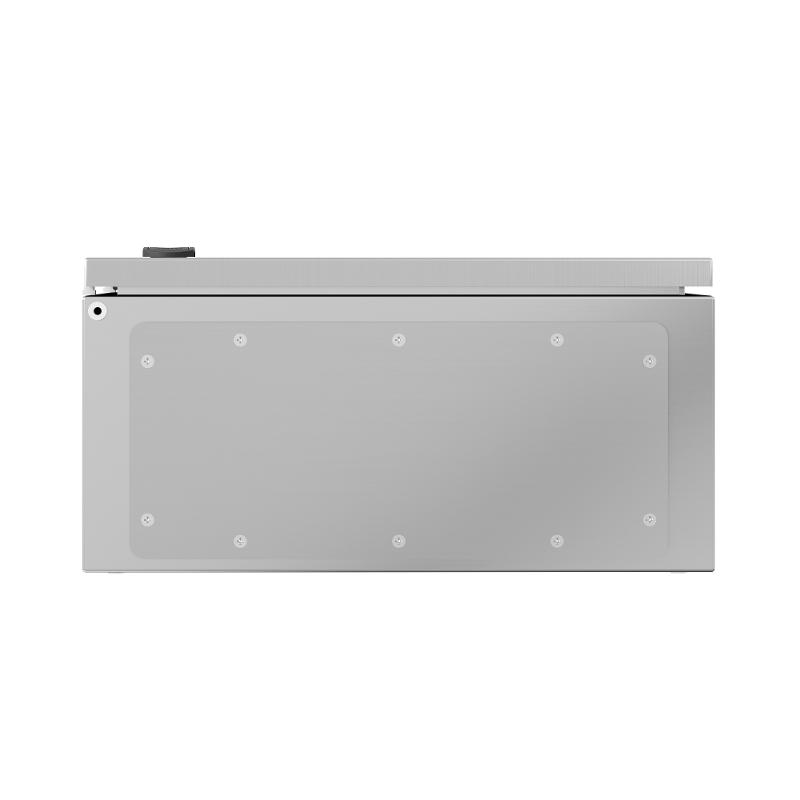Корпус навесной STH с М/П из нержавеющей cтали AISI304 ВхШхГ 400x400x200 мм, с фланцем | R5STH0442F-304 | DKC — миниатюра 4