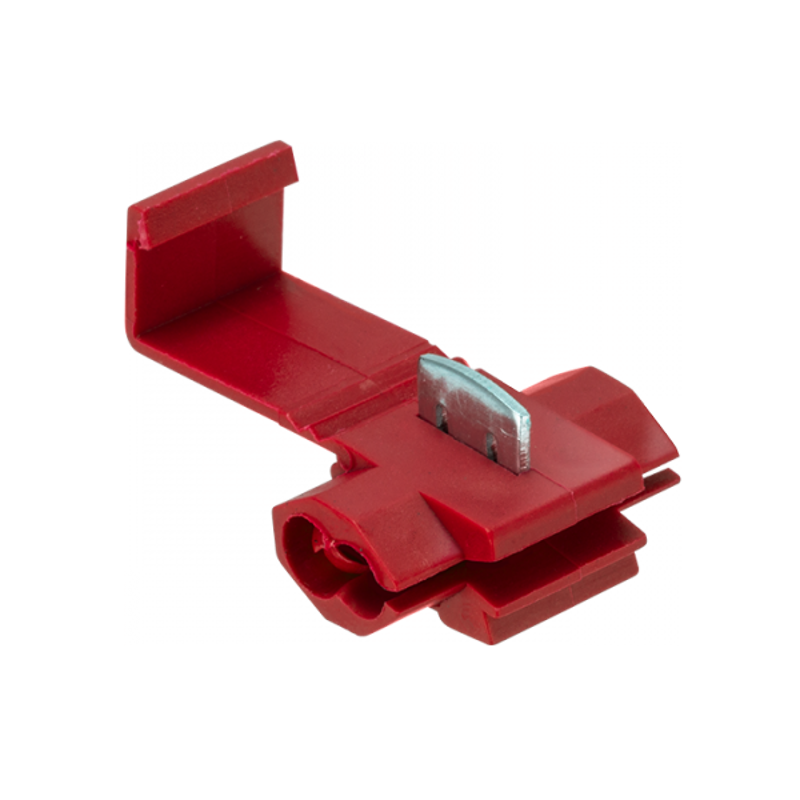 Ответвитель прокалывающий ОВ-1 0,5-1,5 мм2 красный (50шт.) EKF PROxima | plc-ov-0.5-1.5 | EKF — EKF