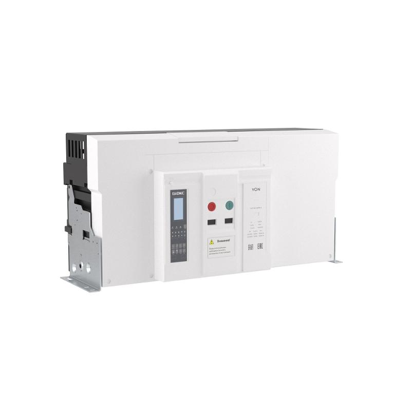 Воздушный автоматич. выкл. YON pro ANX40U 3P 4000 А 160 кА, тип. H, расц. ETH, стацион., гор./верт. подкл., упр. 220 В AC | ANX40UH3FH722200K | DKC — миниатюра 1