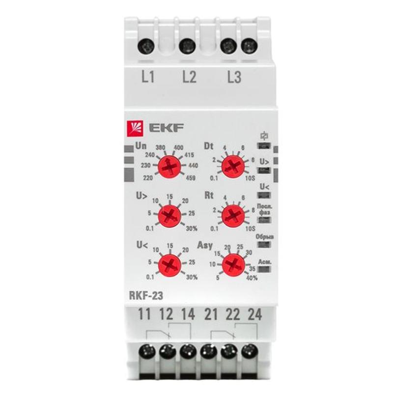 Реле контроля фаз RKF-23|RKF-23|EKF — миниатюра 13
