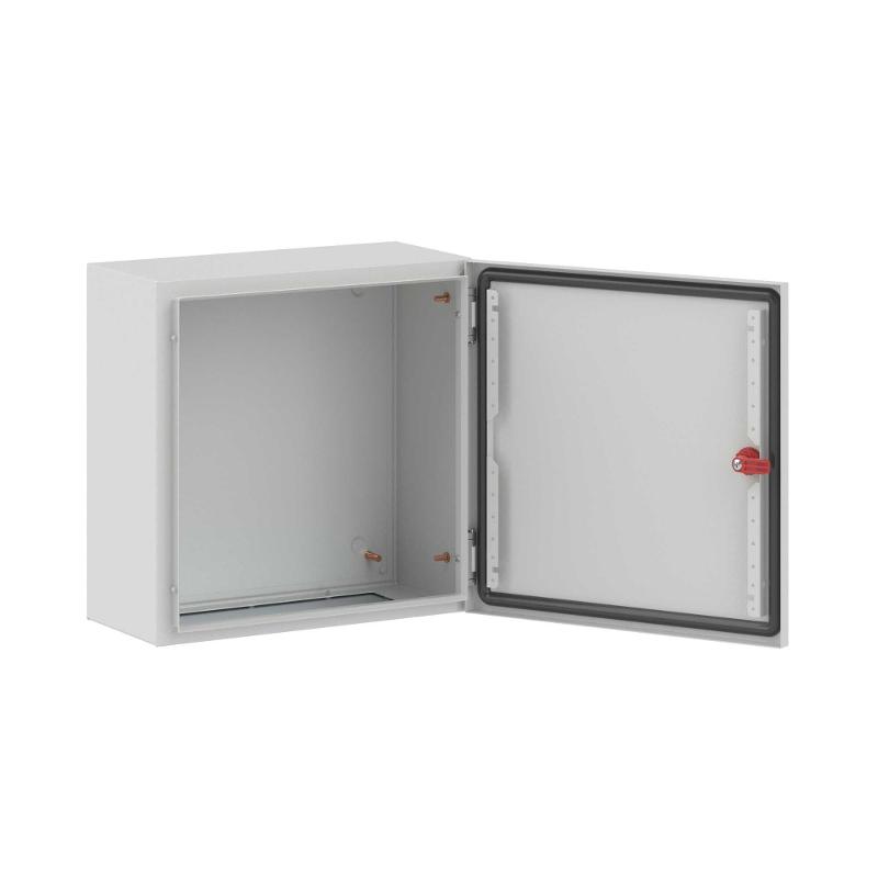 Корпус сварной навесной ST без М/П ВхШхГ  400 x 400 x 200 | R5ST0442WMP | DKC — миниатюра 2