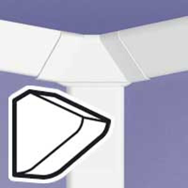 Загл. 110 DLP/угол бел | 032318 | Legrand — Legrand