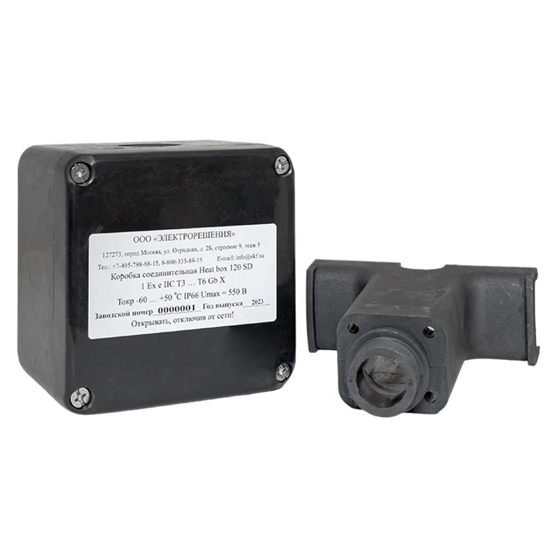 Коробка соединительная Heat box 120 SD для греющего кабеля | HB120SD | EKF — миниатюра 13