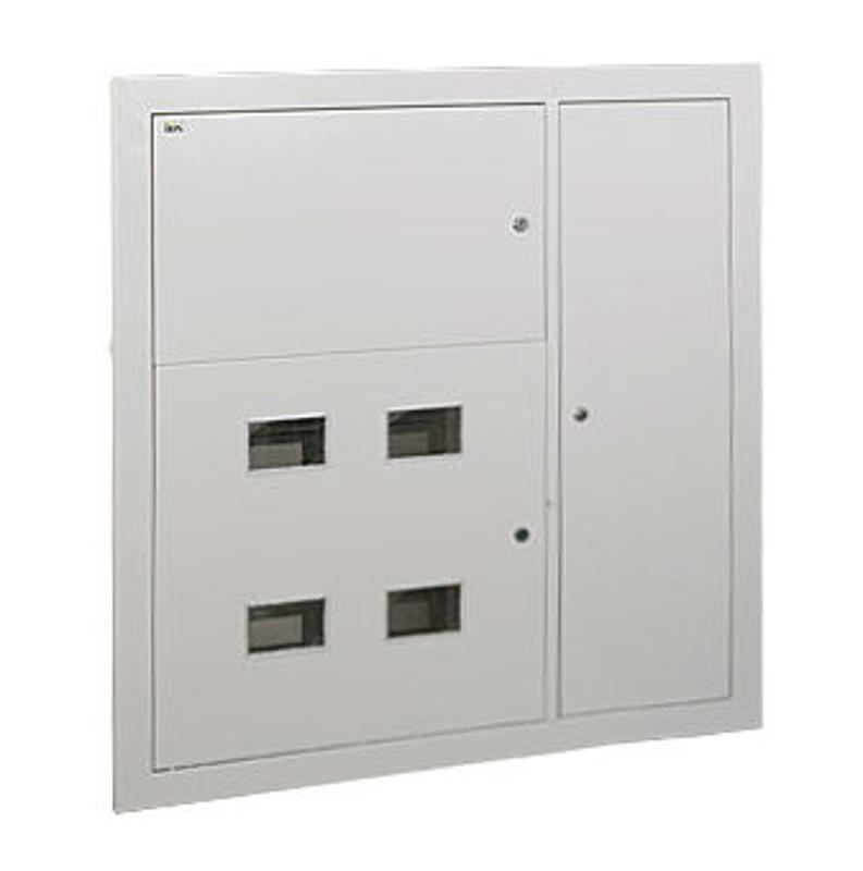Корпус металлический ЩЭ-4-6 36 УХЛ3 IP31 | MKM42-4-6-31 | IEK — миниатюра 2