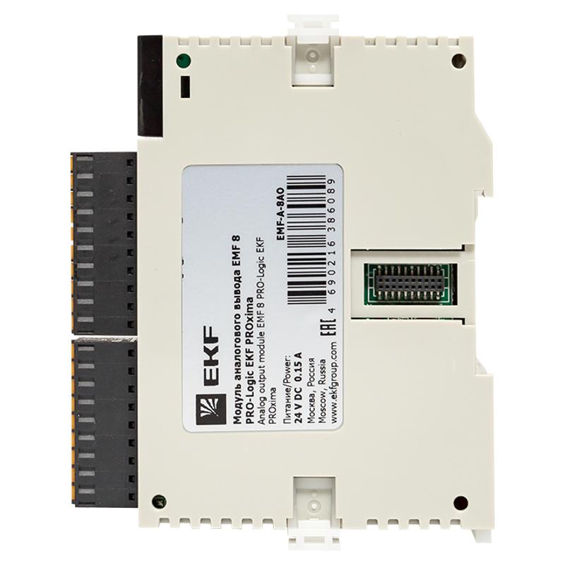 Модуль аналогового вывода EMF 8 PRO-Logic EKF PROxima | EMF-A-8AO | EKF — миниатюра 5