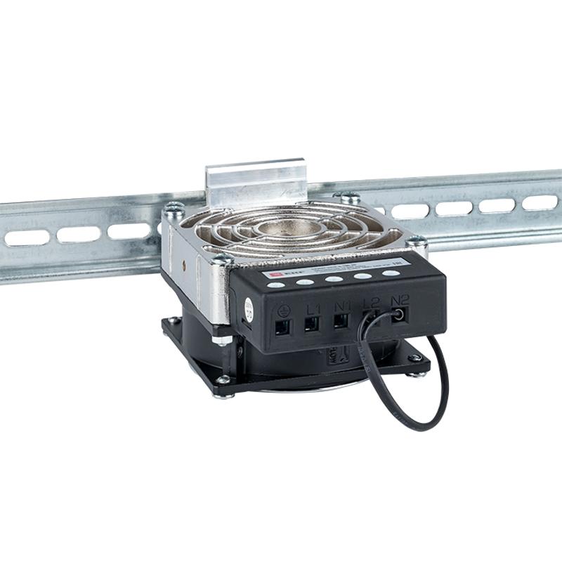 Обогреватель на DIN-рейку с вентилятором 100Вт 230В IP20 Quadro EKF PROxima | heater-vent-q-100-20 | EKF — миниатюра 6