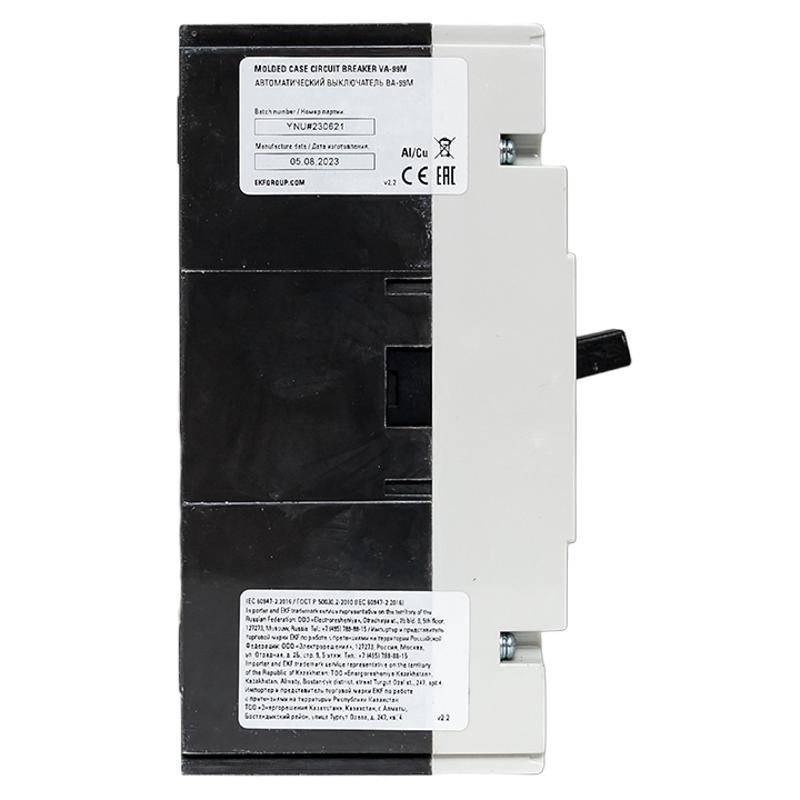 Выключатель автоматический ВА-99М 250/250А 3P 35кА EKF Basic | mccb99-250-250m | EKF — миниатюра 10