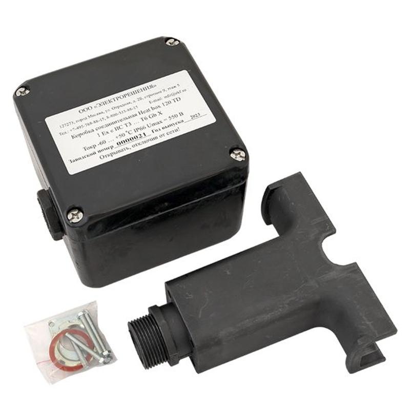 Коробка соединительная Heat box 120 TD для греющего кабеля | HB120TD | EKF — миниатюра 21