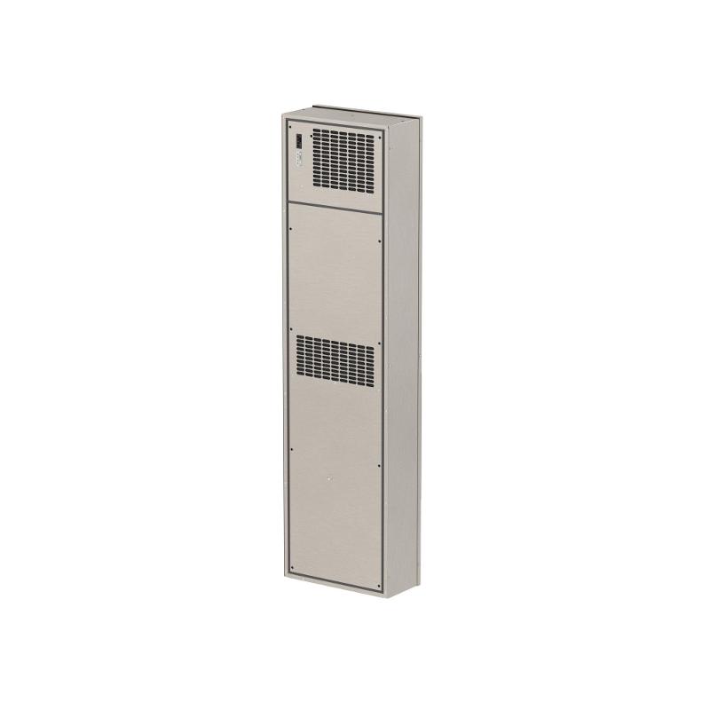 Кондиционер навесной Slim OUT из нержавеющей стали AISI304 1000Вт, 230В, 1ф, 400x1500x190мм — миниатюра 3