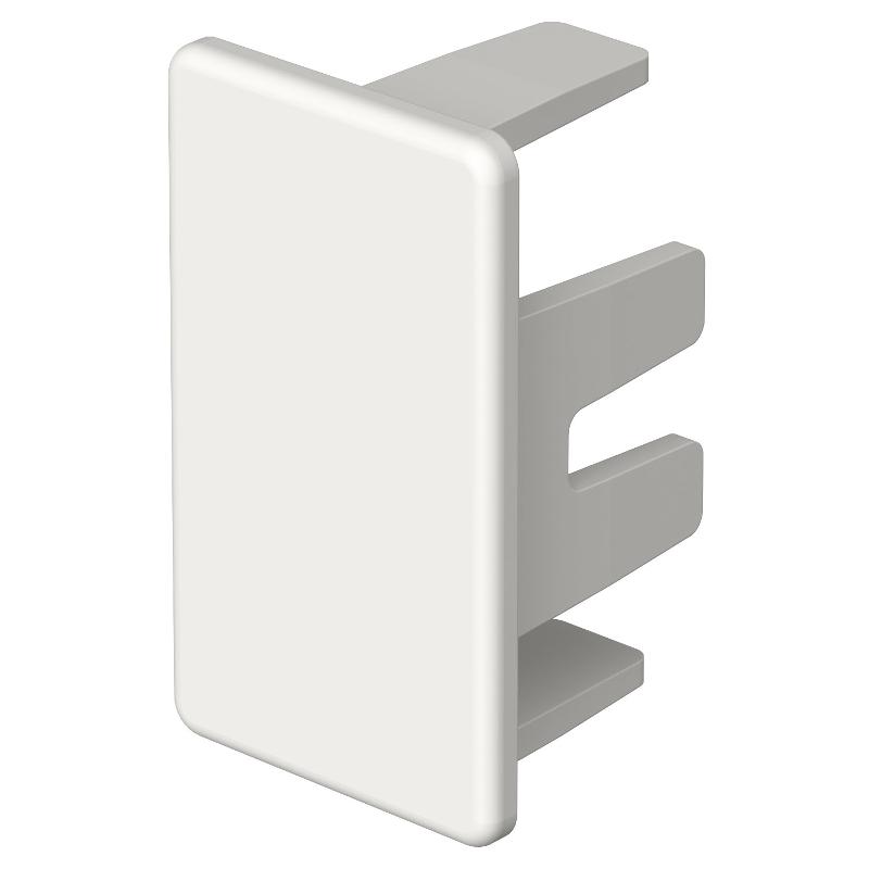 Торцевая заглушка кабельного канала WDK 20x35 мм (ПВХ,белый) (WDK HE20035RW) | 6193137 | OBO Bettermann — OBO Bettermann