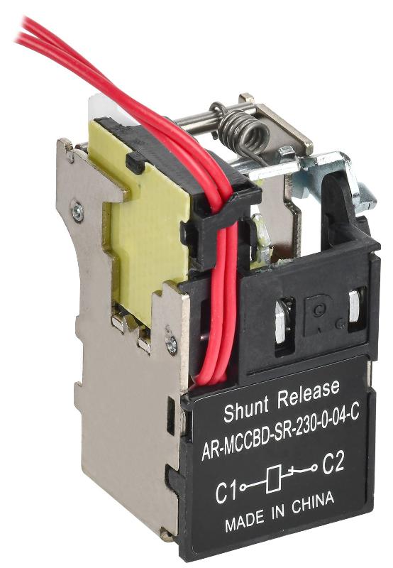 ARMAT Независимый расцепитель левый 230В AC для MCCB типоразмер G; H; I  | AR-MCCBD-SR-230-0-04-C | IEK — фото 1 | Sento