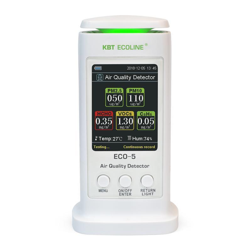 Анализатор воздуха ECO-5 "ECOLINE" | 79140 | КВТ — КВТ