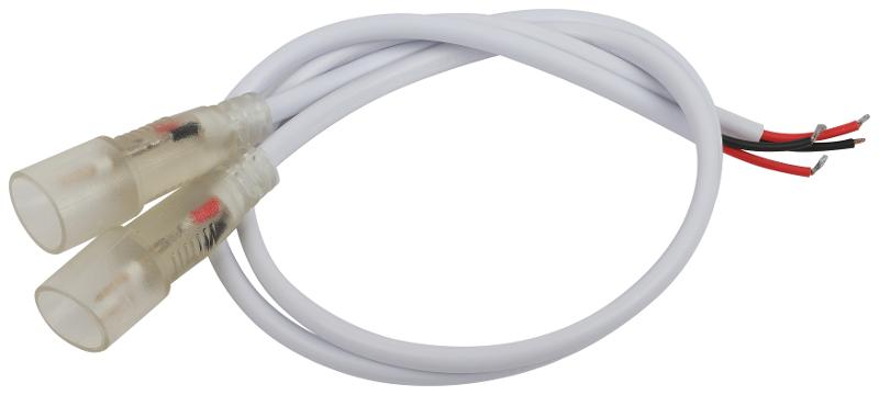Набор коннекторов  LS-connector-15mm-D-IP68-bath для термостойкой светодиодной ленты, 2 шт.  | Б0062253 | ЭРА — ЭРА (Энергия света)