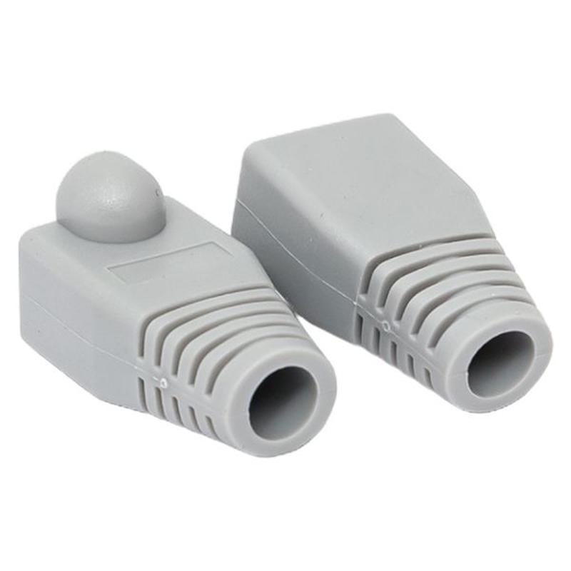 Колпачок изолирующий TERACOM для коннекторов RJ-45 PVC серый (упак.10шт) | TRC-BT-RJ45-PVC-10 | EKF — миниатюра 8