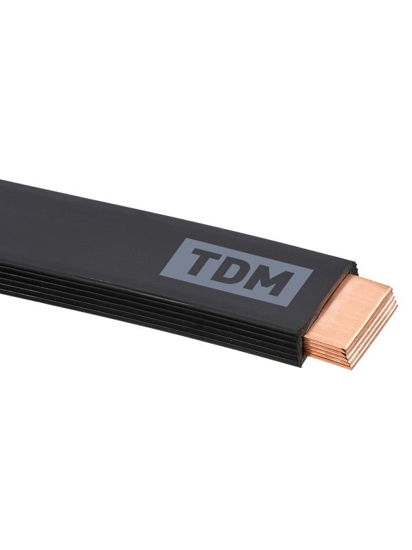 Шина медная гибкая изолированная ШМГ 5х(20х1), 2м, | SQ0841-0015 | TDM — TDM ELECTRIC