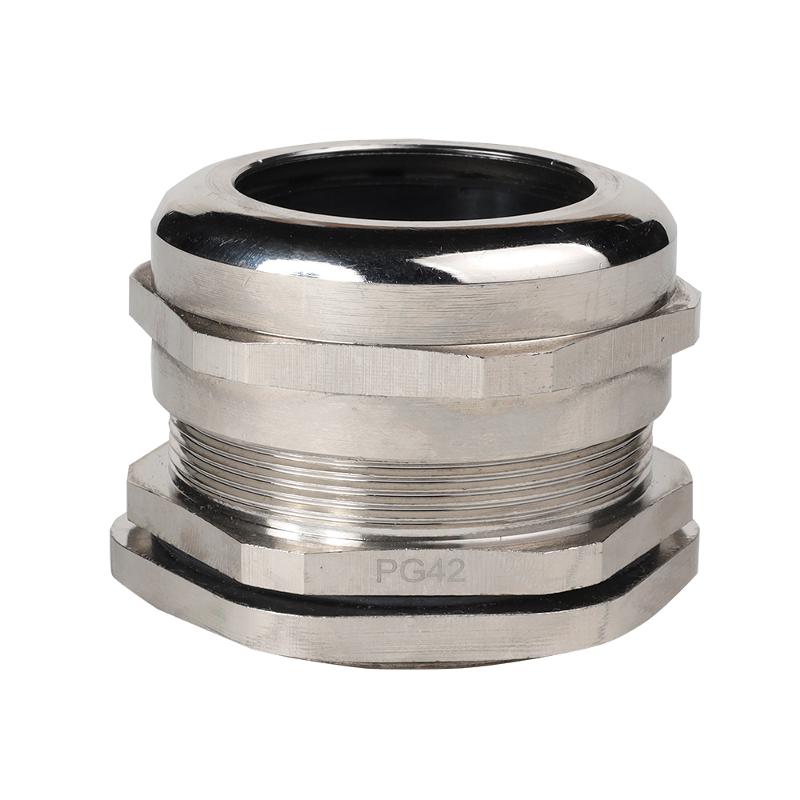 Сальник металлический PGM42-(Dпроводника 30-40мм)-IP68 | 350602 | КЭАЗ — КЭАЗ (Курский электроаппаратный завод)