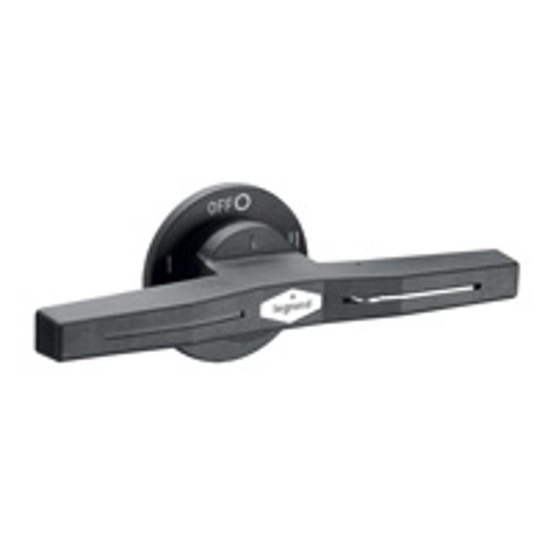 Выносная поворотная рукоятка - IP 65 - для DCX-M на 630 и 800 А - чёрная — миниатюра 2