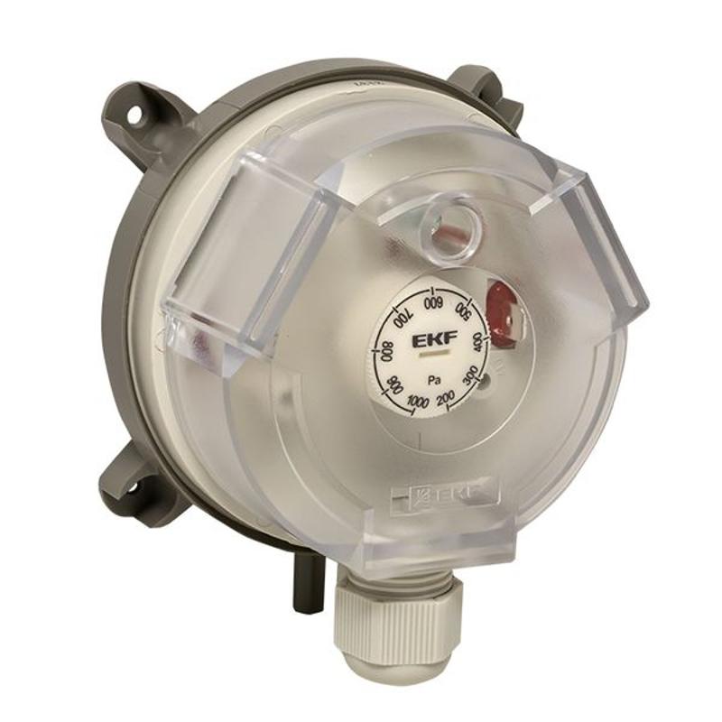 Реле перепада давления EKF RVG-10-1000 (1000 Па) | RVG-10-1000 | EKF — EKF