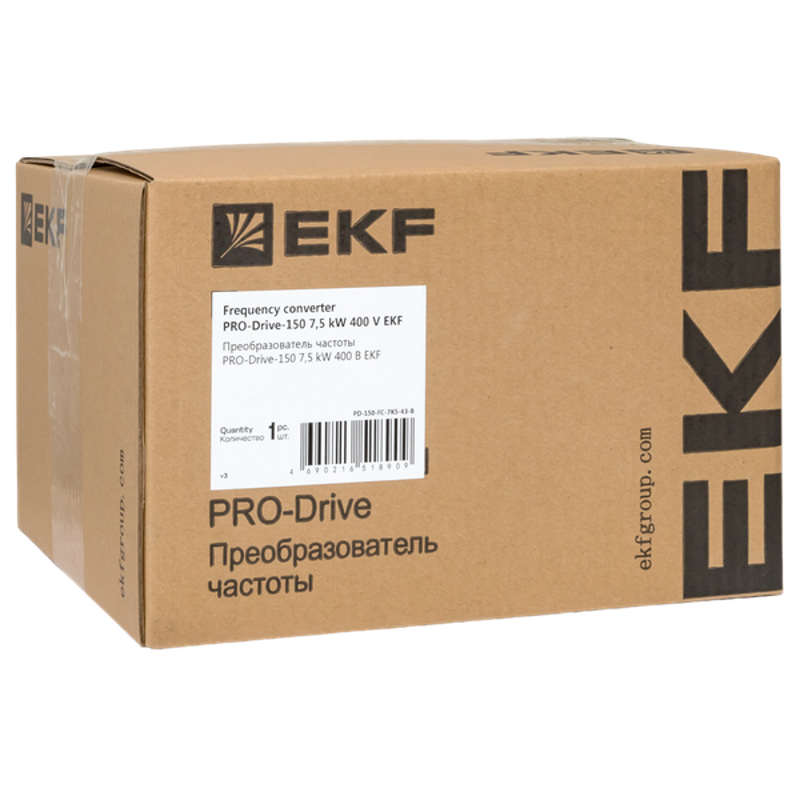 Преобразователь частоты PRO-Drive PD-150-FC-7K5-43-B |PD-150-FC-7K5-43-B|EKF — миниатюра 29