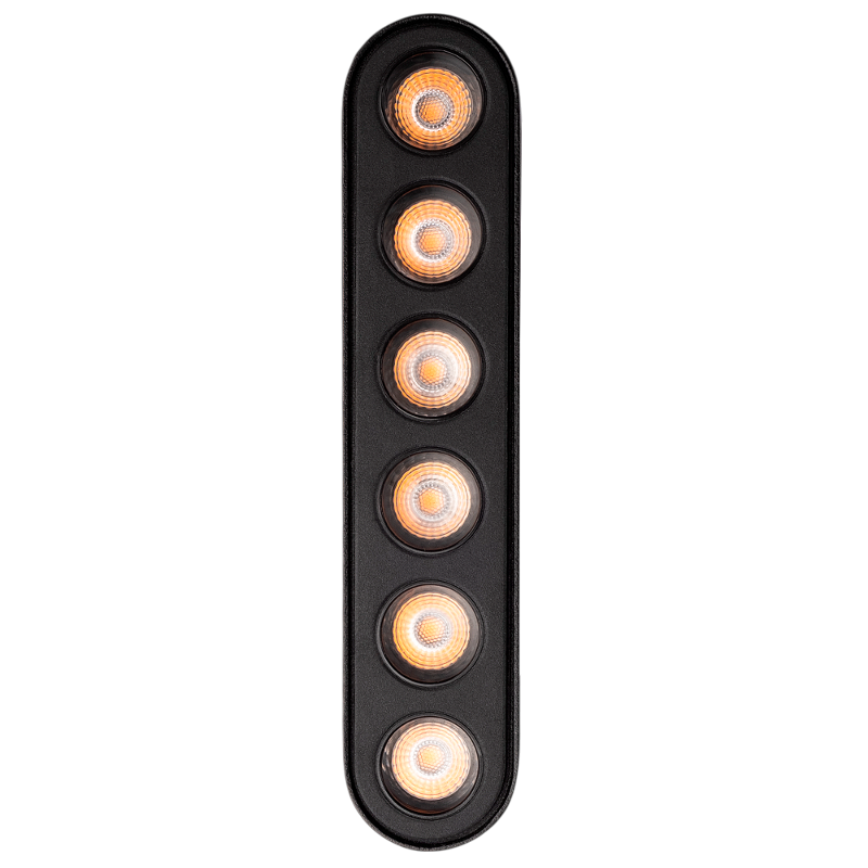 Светильник светодиодный трековый магнитный MTR16 1306R  6w 3000K spot 36° BL (чёрный) IP20   | .5056954 | Jazzway — фото 1 | Sento