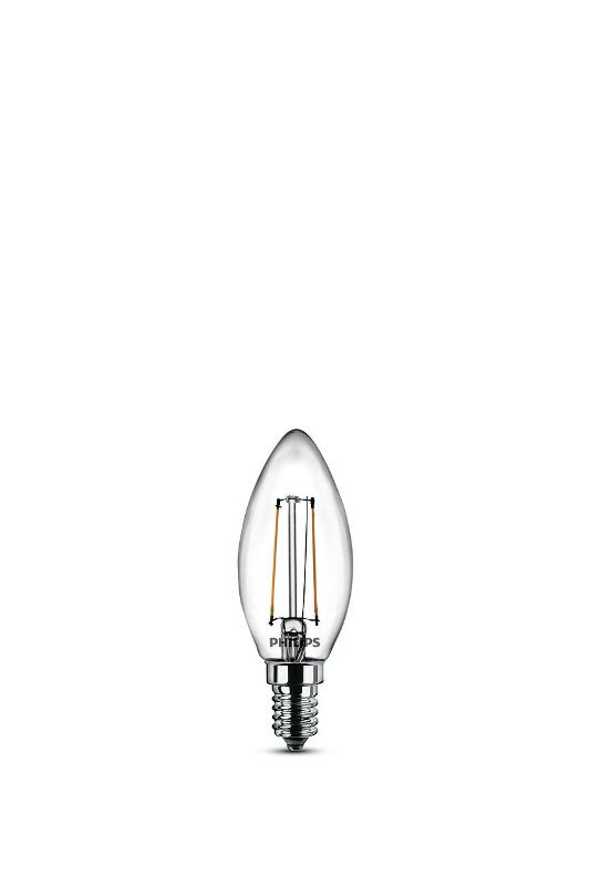 Лампа светодиодная LEDClassic 4-40W B35 E14 865 CL ND | 929001975613 | Philips — фото 1 | Sento