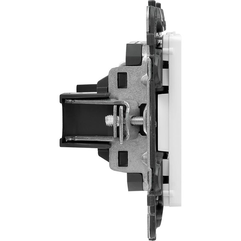 Valena LIFE DIY Белый Розетка ТЛФ 1-ая (RJ11) — миниатюра 4