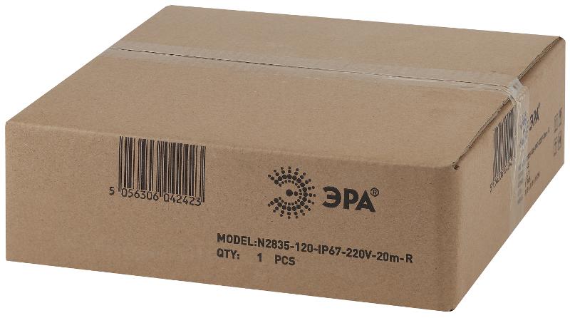 Светодиодная неоновая лента N2835-120-IP67-220V-20m-R | Б0043077 | ЭРА — миниатюра 2