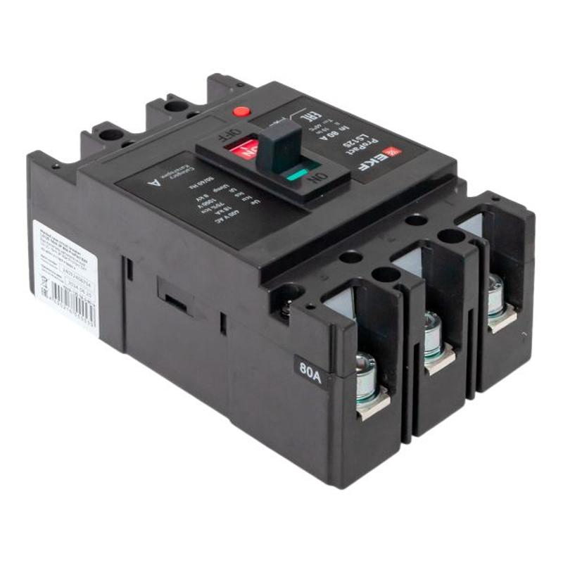 Выключатель автоматический LS125 18кА 3P 80А ProPact | mccb-125-18-3-80-ls | EKF — миниатюра 14
