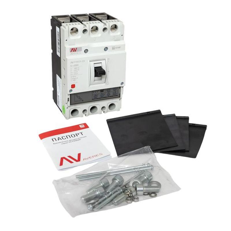 Выключатель автоматический AV POWER-2/3 250А 50kA ETU2.0 | mccb-23-250-2.0-av | EKF — миниатюра 33
