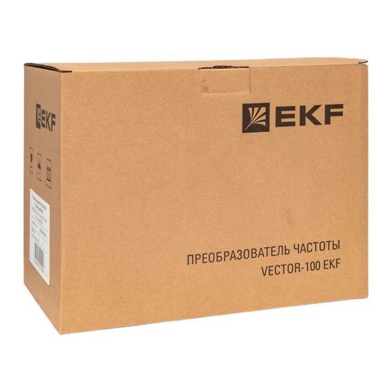 Преобразователь частоты 7,5/11кВт 3х400В VECTOR-100 EKF PROxima | VT100-7R5-3B | EKF — миниатюра 27