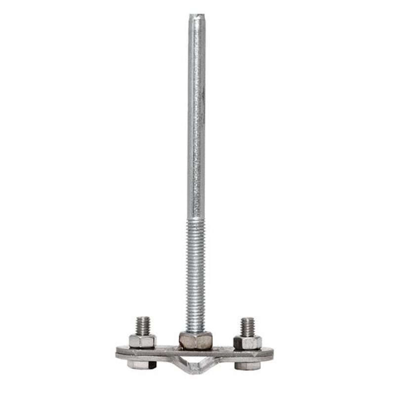 Держатель фасадный L=250мм Ni EKF PROxima |  lp-d2304-ni |  EKF — миниатюра 5