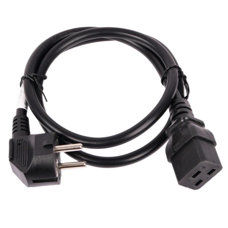 Кабель питания Sсhuko - IEC320 C19, 3,0 м, сечение 3 х 2,5 мм² | R5CORDS930 | DKC — DKC (ДКС)
