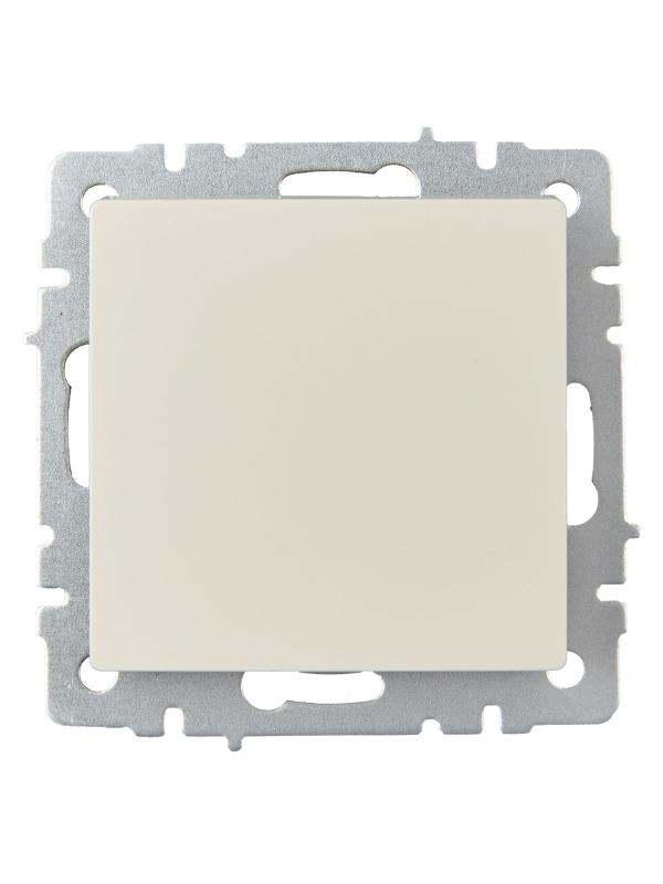 BRITE Выключатель 1-клавишный 10А ВС10-1-0-БрКр бежевый | BR-V10-0-10-K10 | IEK — миниатюра 2