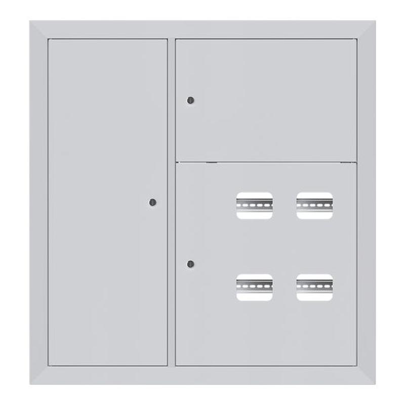 Щит этажный 4 кв. слаботочка слева (1000х950х160) PROxima | mb29-v-4z | EKF — миниатюра 3