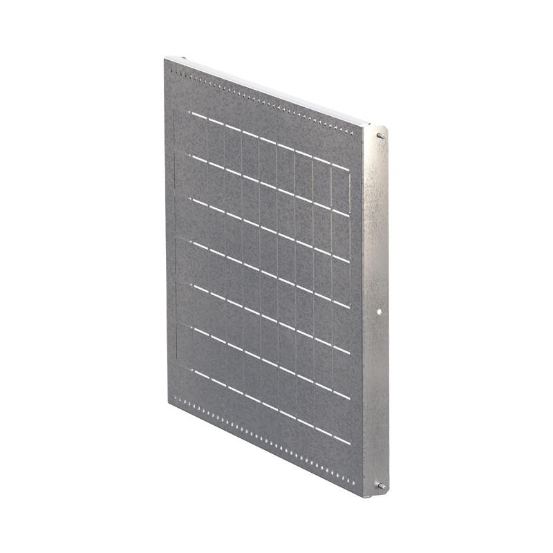 Панели боковые секционные В400 Г600 (2 шт.)  AleSta |AleSta-PCV4060| EKF — миниатюра 1